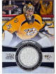 Pekka Rinne 2015-16 Upper Deck Series 1 Game Used Jersey Card #GJ-RI (Nashville Predators)