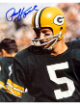 Paul Hornung signed Green Bay Packers 8X10 Photo minor dings- NFL Alumni COA/HOF