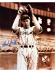 Bob Feller signed Cleveland 8x10 Photo imperfect- COA (HOF)