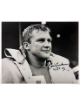 Lou Creekmur signed Detroit Lions Vintage B&W 8x10 Photo HOF 96- COA/Show Ticket