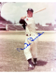 Duke Snider signed Brooklyn Dodgers MLB 8x10 Photo imperfect- NFL Alumni COA (HOF)
