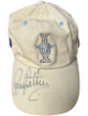 Suzann Pettersen signed Solheim Cup Europe /LPGA Imperial Golf Cap/Hat worn- COA