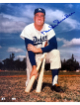 Duke Snider signed Los Angeles Dodgers MLB 8x10 Photo imperfect- COA (HOF/2X WSC)