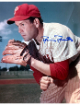 Robin Roberts signed Philadelphia Phillies MLB 8x10 Photo imperfect- COA (HOF)