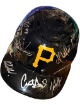2012 Pittsburgh Pirates Team Signed Rawlings MLB FS Batting Helmet 32 Sigs � COA McCutchen/Cruz/Burnett/Hurdle/Morton