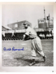 Buck Leonard signed Homestead Grays Negro League 8x10 Photo imperfect- COA