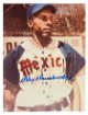 Ray Dandridge signed Mexico City Reds 8X10 Photo imperfect- COA (HOF/Negro)