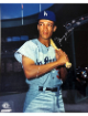 Maury Wills signed Los Angeles Dodgers MLB 8x10 Photo imperfect- COA/Show Ticket