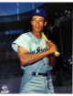Maury Wills signed Los Angeles Dodgers MLB 8x10 Photo imperfect- COA/Show Ticket