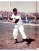 Monte Irvin signed New York Giants MLB 8x10 Photo imperfect- COA (HOF)