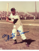 Monte Irvin signed New York Giants MLB 8x10 Photo imperfect- COA (HOF)