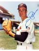 Jim Palmer signed Baltimore Orioles MLB Licensed 8x10 Photo imperfect- COA (HOF/3XCY/6X AS)