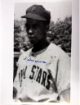 Wilmer Harris signed Philadelphia Stars Negro League 8x10 Photo imperfect- COA