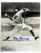Max Manning signed Newark Eagles Negro League 8x10 Photo imperfect- COA/Ticket