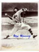 Max Manning signed Newark Eagles Negro League 8x10 Photo imperfect- COA/Ticket
