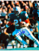 Jim Kiick signed Miami Dolphins NFL 8x10 Photo 17-0 imperfect- COA (Perfect Season)
