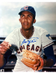 Fergie Jenkins signed Chicago Cubs MLB 8x10 Photo imperfect- COA (HOF)