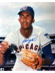 Fergie Jenkins signed Chicago Cubs MLB 8x10 Photo imperfect- COA (HOF)