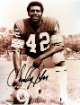 Charley Taylor signed Washington 8X10 Photo minor dings - Tuff Stuff COA/HOF