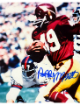 Bobby Mitchell signed Washington 8x10 Photo imperfect- NFL Alumni LOA (HOF)