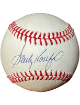 Sandy Koufax signed Rawlings OFC RONAL National League Baseball- Beckett Review (Dodgers/HOF)