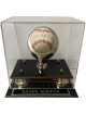 Sandy Koufax signed Rawlings OFC RONAL National League Baseball w/ Ring Display Case- Beckett Review (Dodgers/HOF)