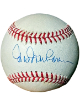 Hal Newhouser signed ROAL Rawlings Official American League Baseball minor tone- COA (Detroit Tigers/Cleveland/HOF)