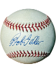 Bob Feller signed Official Rawlings ROAL American League Baseball- COA (Cleveland/HOF)