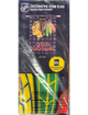 Chicago Blackhawks NHL 2 Sided Suede Glitter Flag/Banner 28x44 - New (Sealed)