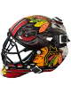Chicago Blackhawks NHL Franklin Sports Replica Mini Goalie Hockey Mask - NEW (No Box)