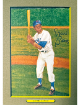 Ernie Banks signed Chicago Cubs Perez Steele Great Moments 5.75x8 Postcard- Beckett (HOF)
