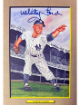 Whitey Ford signed New York Yankees Perez Steele Great Moments 5.75x8 Postcard- Beckett (HOF)