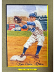Pee Wee Reese signed Brooklyn Dodgers Perez Steele Great Moments 5.75x8 Postcard- Beckett (HOF)