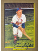 Enos Slaughter signed St. Louis Cardinals Perez Steele Great Moments 5.75x8 Postcard- Beckett