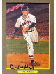Carl Hubbell signed New York Giants Perez Steele Great Moments 5.75x8 Postcard #35- Beckett (HOF)