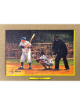 Yogi Berra signed New York Yankees Perez Steele Great Moments 5.75x8 Postcard #53- Beckett (HOF)
