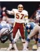 Rich Milot signed Washington NFL 8x10 Photo imperfect #57- COA/Show Ticket