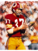 Pat Fischer signed Washington Redskins NFL 8x10 Photo #37- COA (3X Pro Bowl)