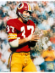 Pat Fischer signed Washington NFL 8x10 Photo imperfect 61-77- COA (3X Pro Bowl)