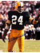 Willie Wood signed Green Bay Packers NFL Licensed 8x10 Photo imperfect- COA (HOF)