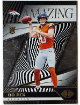 Bo Nix 2024 Panini Illusions Amazing Rookie Card (RC) #7 (Denver Broncos)