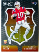 Drake Maye 2024 Panini Select Certified Rookie Card (RC) #3 (New England Patriots)