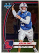 Jaxson Dart 2024 Bowman University Chrome Rookie Card (RC) #6 (Ole Miss/Giants)
