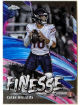 Caleb Williams 2024 Topps Chrome Finesse Rookie Card (RC) #F-1 (Chicago Bears)