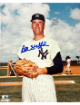 Bill Stafford signed New York Yankees MLB 8x10 Photo- COA (2X WS Champ)