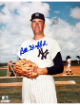 Bill Stafford signed New York Yankees MLB 8x10 Photo imperfect-COA (2X WS Champ)