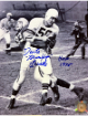 Dante Lavelli signed Cleveland Browns NFL 8x10 Photo Gluefingers/HOF 1975- COA