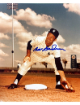 Billy Gardner signed New York Yankees MLB 8x10 Photo- COA (1954 & 1961 WS Champ)