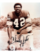 Charley Taylor signed Washington NFL 8X10 Photo - Tuff Stuff COA/Show Ticket/HOF
