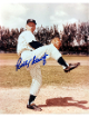 Bobby Shantz signed New York Yankees 8x10 Photo- COA (World Series Champ/8x GG)